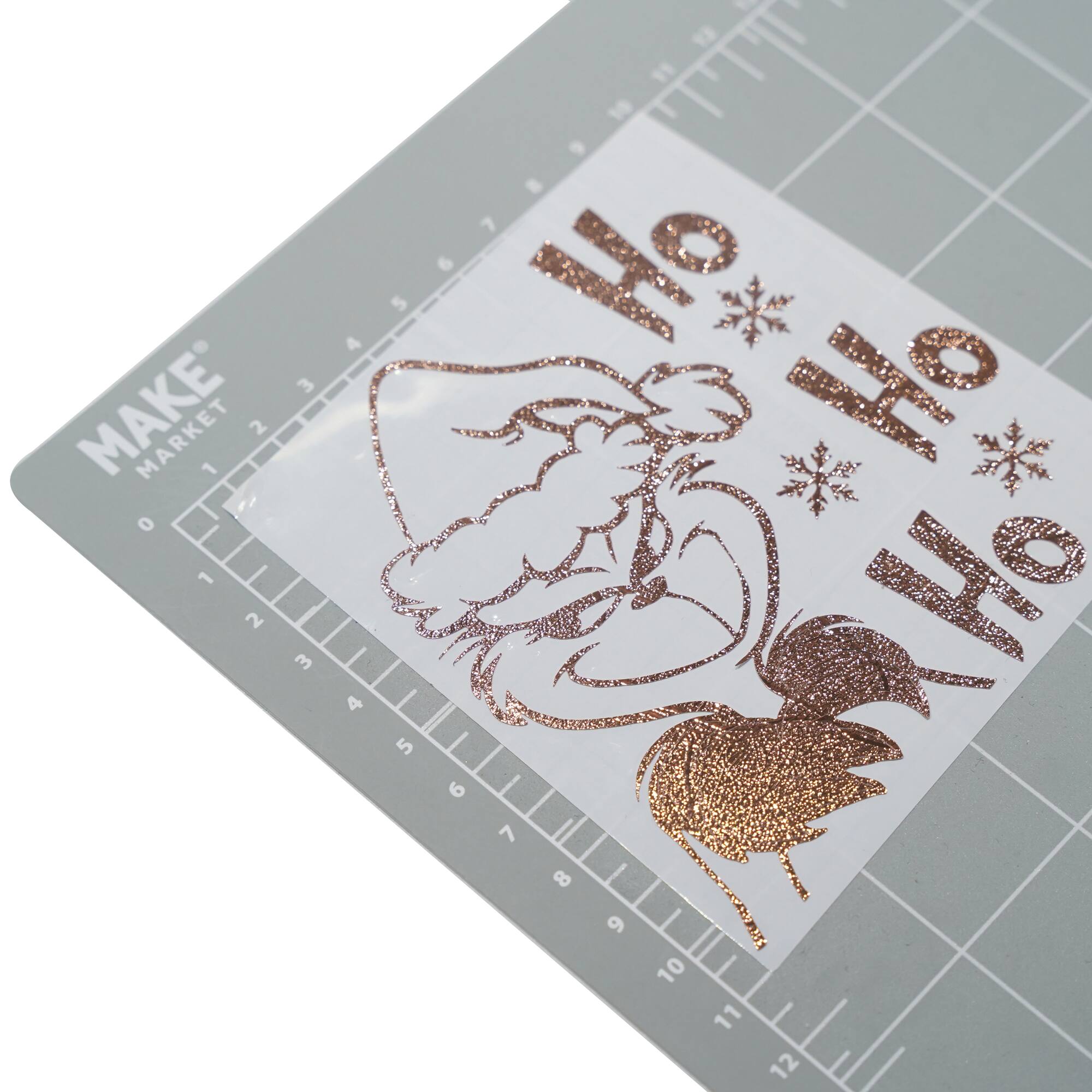 12 Pack: Textured Metallic Permanent Vinyl by Make Market